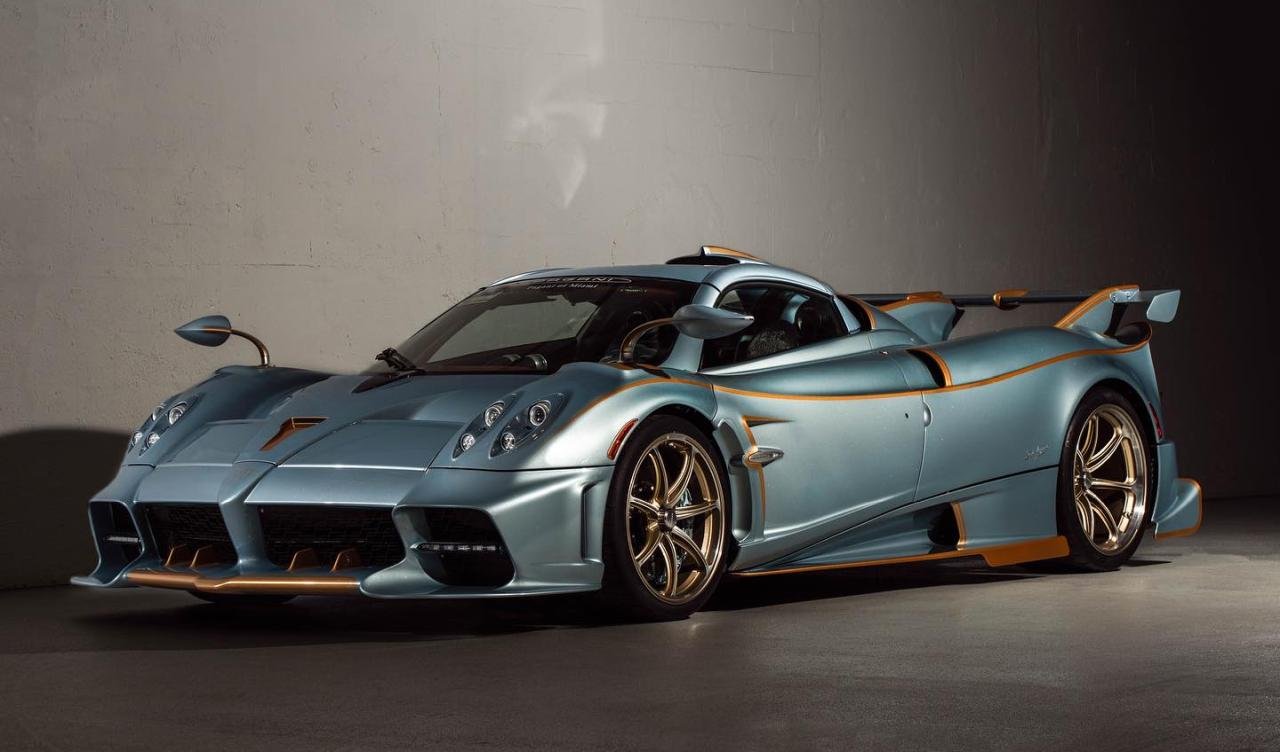 World's First Pagani Imola Roadster-delivery-Miami-1