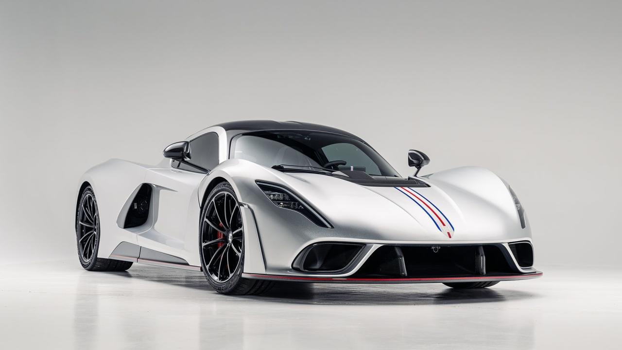 2023 Hennessey Venom F5-Amelia Auction-1