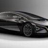 Aston Martin Lagonda electric sedan concept