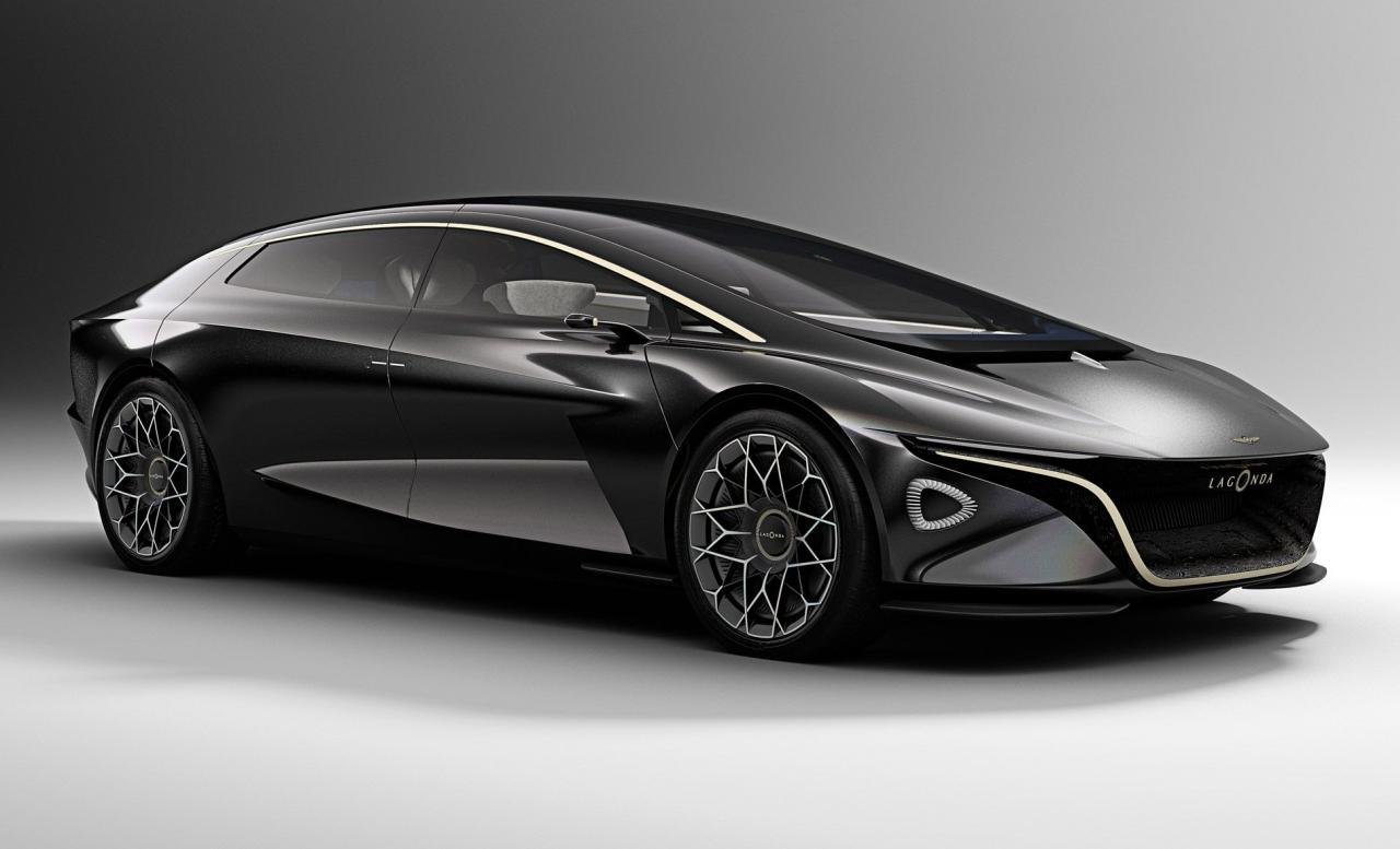Aston Martin Lagonda electric sedan concept