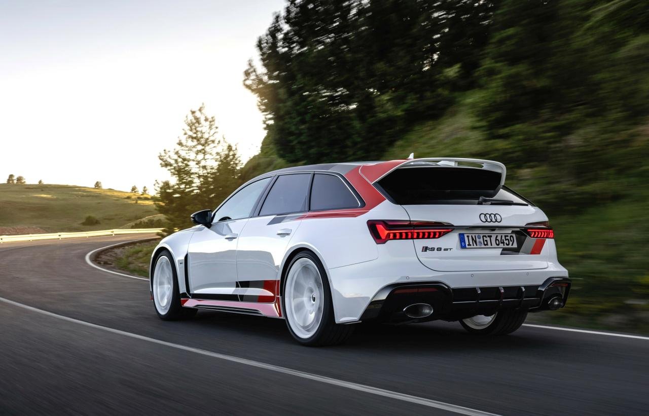 Audi RS 6 Avant GT