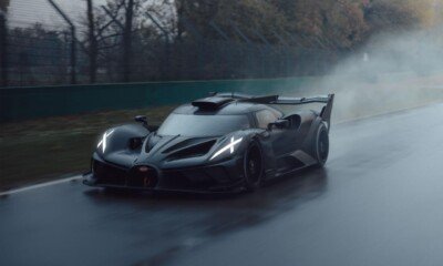 Bugatti Bolide Wet Weather Test-Imola-1