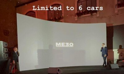 Ferrari ME30 supercar-limited edition middle east special