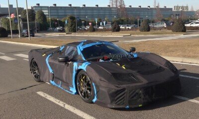 Ferrari-hypercar-LaFerrari successor-spy-shots-1
