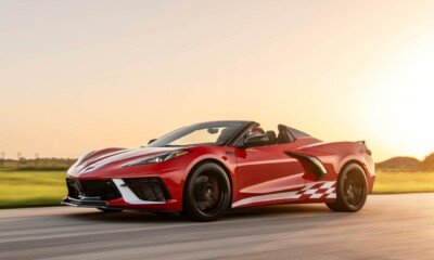 Hennessey H700 C8 Corvette Convertible (1)