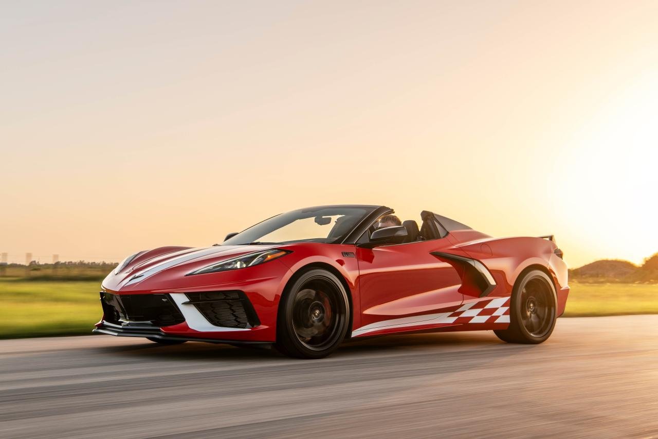 Hennessey H700 C8 Corvette Convertible (1)