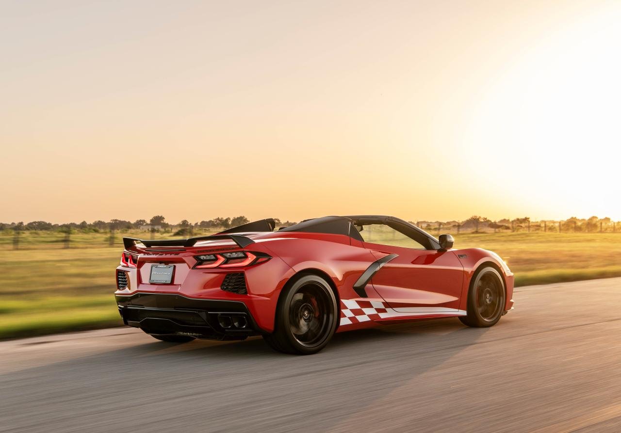 Hennessey H700 C8 Corvette Convertible (2)