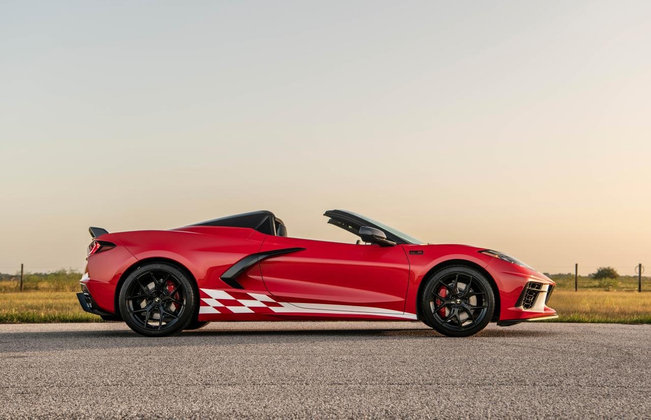 Hennessey H700 C8 Corvette Convertible (4)