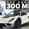 Hennessey Venom F5 300 mph top speed record