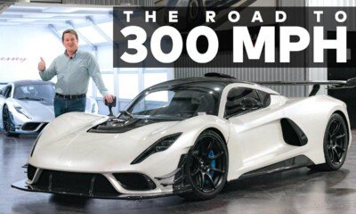 Hennessey Venom F5 300 mph top speed record