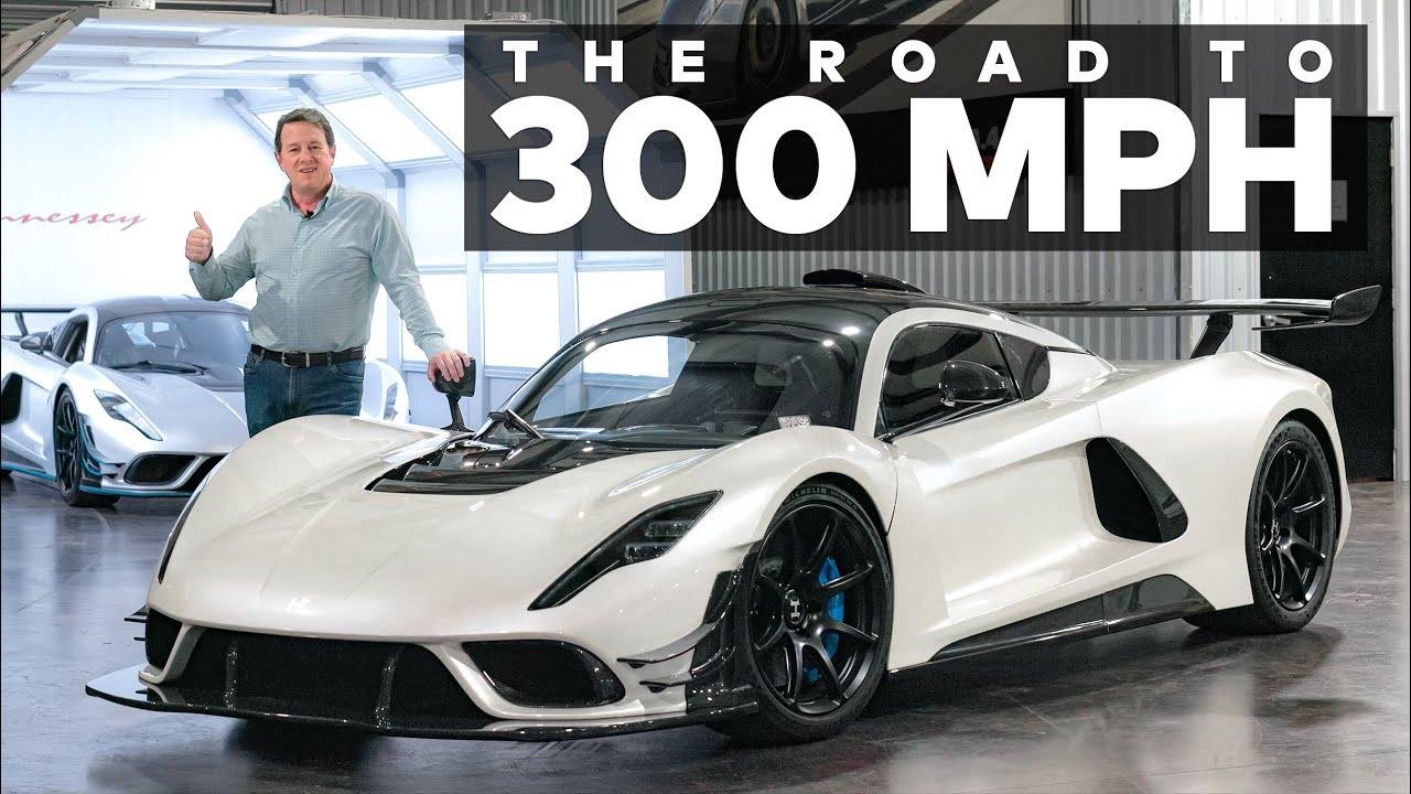 Hennessey Venom F5 300 mph top speed record