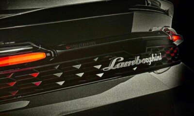 Lamborghini Urus Hybrid teaser-2