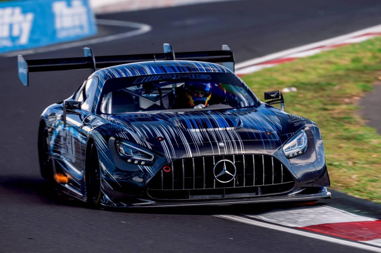 Mercedes-AMG GT3 Extreme-Bathurst Lap record-2024