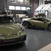 Porsche 911 Dakar Military Green-3