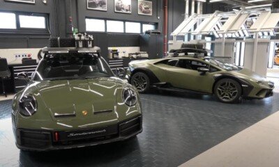Porsche 911 Dakar Military Green-3
