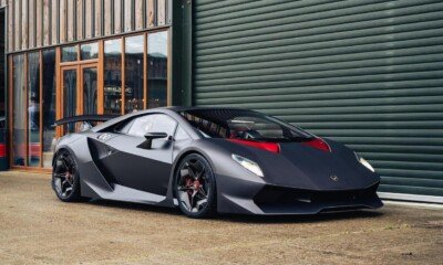 Street Legal Lamborghini Sesto Elemento-UK