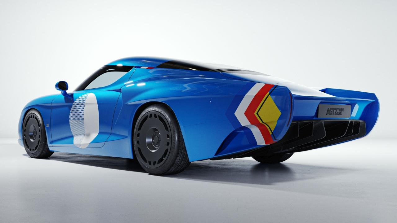 Zagato AGTZ Twin Tail-2