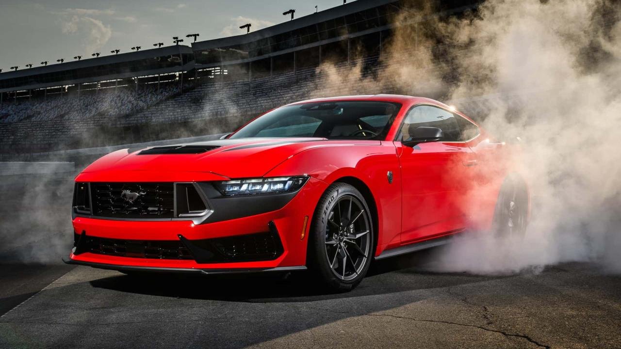 2024 Ford Mustang