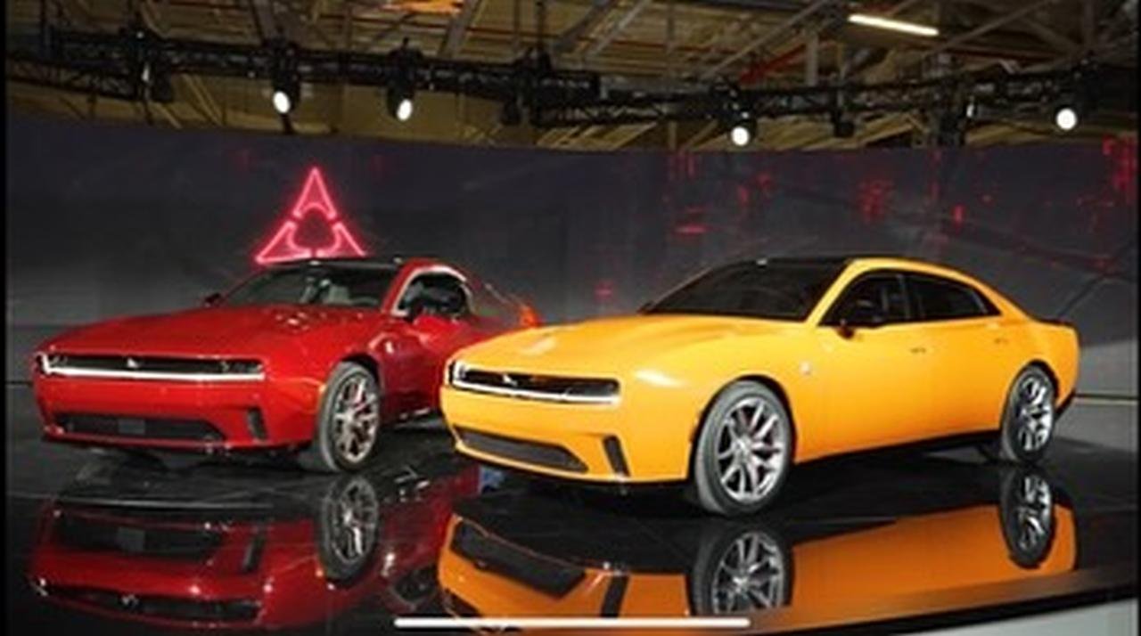 2025 Dodge Charger EV-leaked-image-1