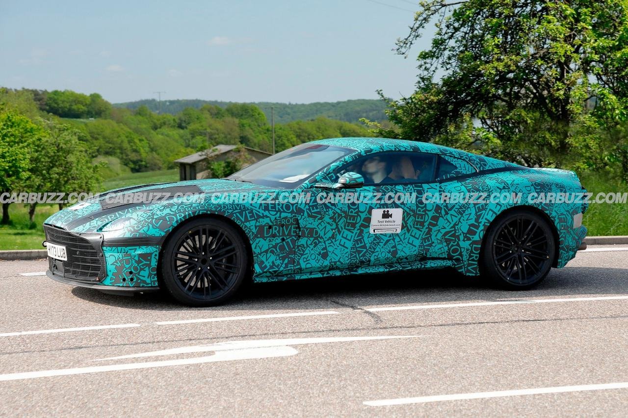 Aston Martin DBS Successor-V12 Super GT-2