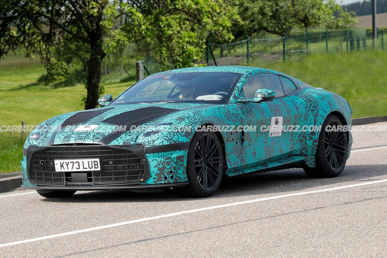 Aston Martin DBS Successor-V12 Super GT-3
