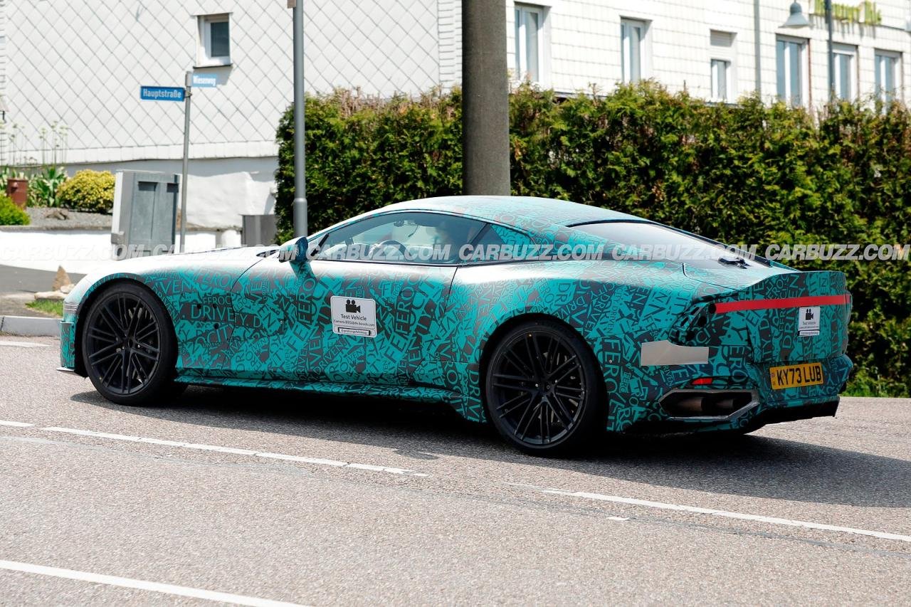 Aston Martin DBS Successor-V12 Super GT-4
