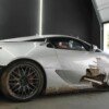 Crashed-Lexus LFA Rebuild-USA