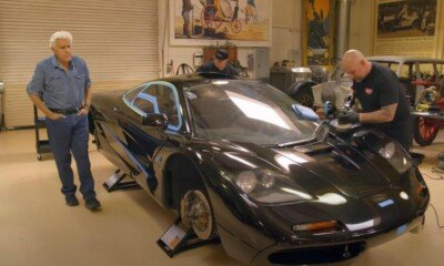 Detailing McLaren F1 Jay Leno