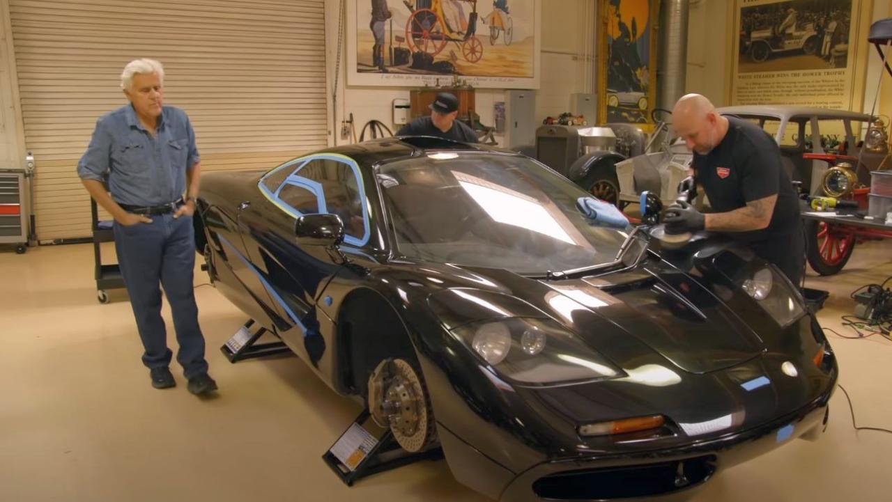 Detailing McLaren F1 Jay Leno