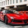 Ferrai SF90 XX Stradale-London-2