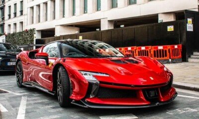 Ferrai SF90 XX Stradale-London-2
