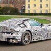 Ferrari 812 successor F167 spy images