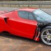Ferrari Enzo crash Germany-1