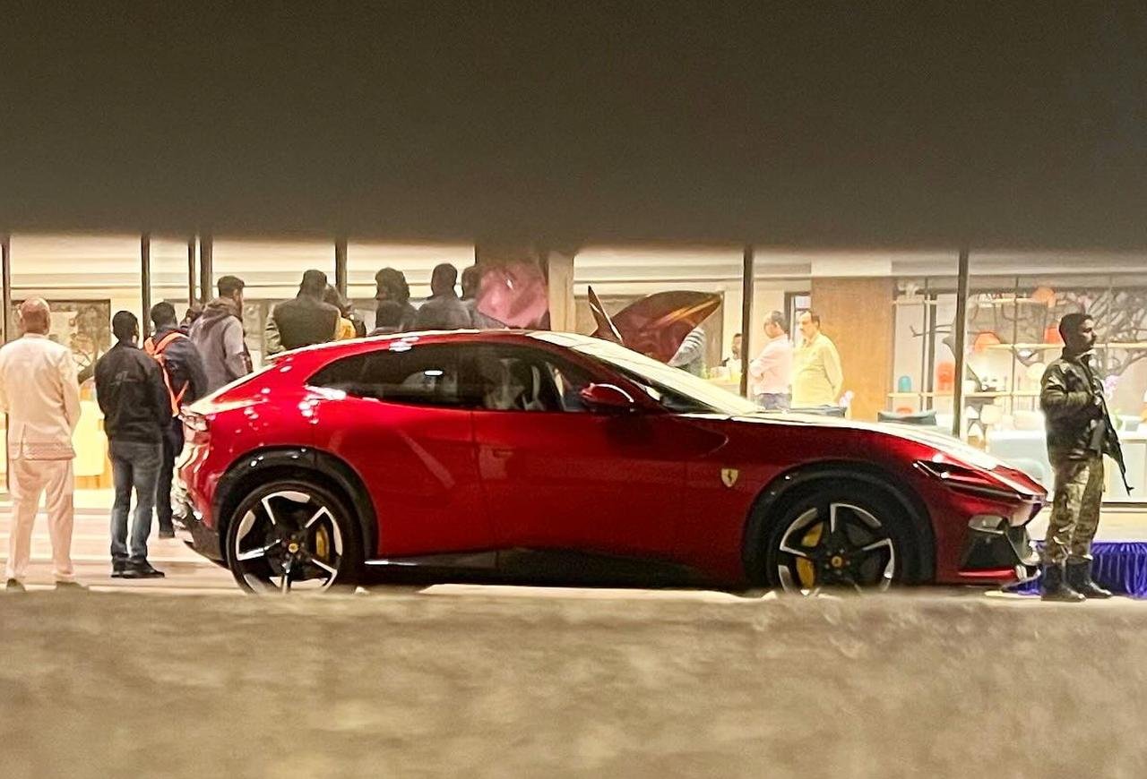 Ferrari Purosangue-Mukesh Ambani