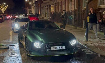 Gordon Ramsay Aston Martin Valour London