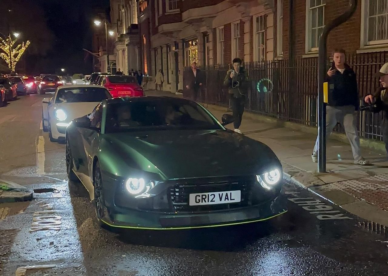Gordon Ramsay Aston Martin Valour London
