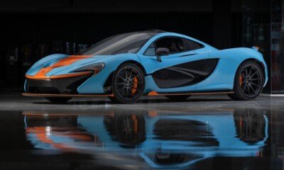 Gulf livery McLaren P1 for sale-4