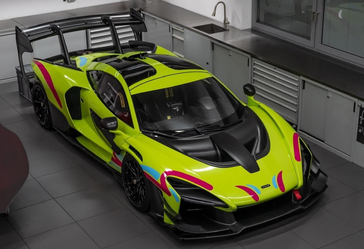 McLaren Senna GTR-road conversion-Lanzante