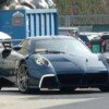 Pagani Huayra manual transmission-spied-3