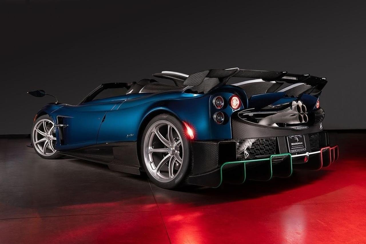 Pagani Imola Roadster-USA