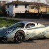Pagani Utopia Roadster-prototype-spy-image-1