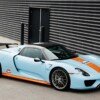 Porsche 918 Spyder Gulf Livery-Amelia Island-Auction-1