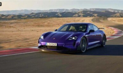 Porsche Taycan Turbo GT-leaked-1