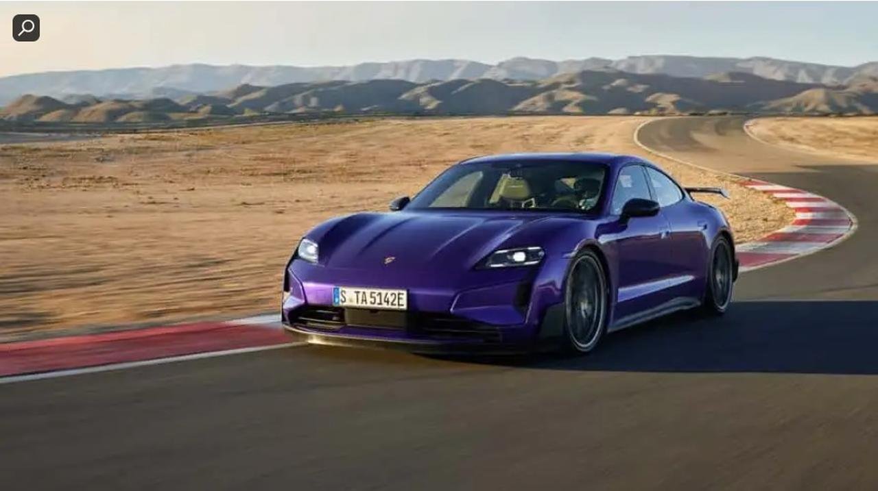Porsche Taycan Turbo GT-leaked-1