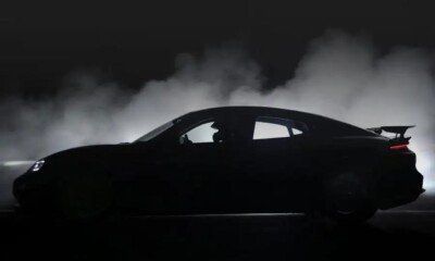 Porsche Taycan Turbo GT teaser-1