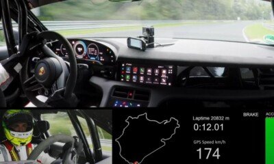 Porsche Taycan Turbo GT_Nurburgring lap record