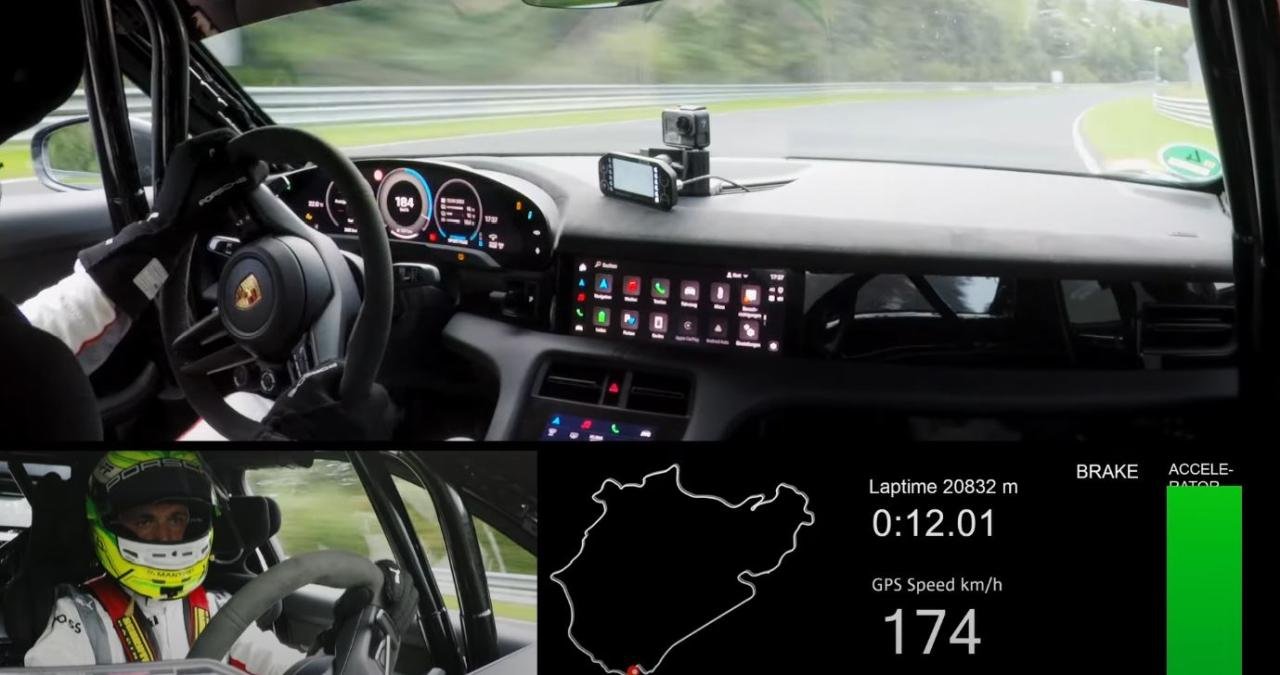 Porsche Taycan Turbo GT_Nurburgring lap record