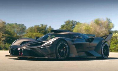 Bugatti Bolide-track-test