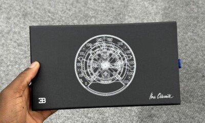 Bugatti Chiron successor BR1 gauges-speedometer