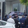 Bugatti Chiron successor pre-production test mule spy shots
